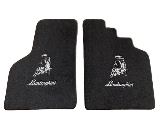 Luxury Velour Car Mats for Lamborghini – Custom Fit & Premium Comfort