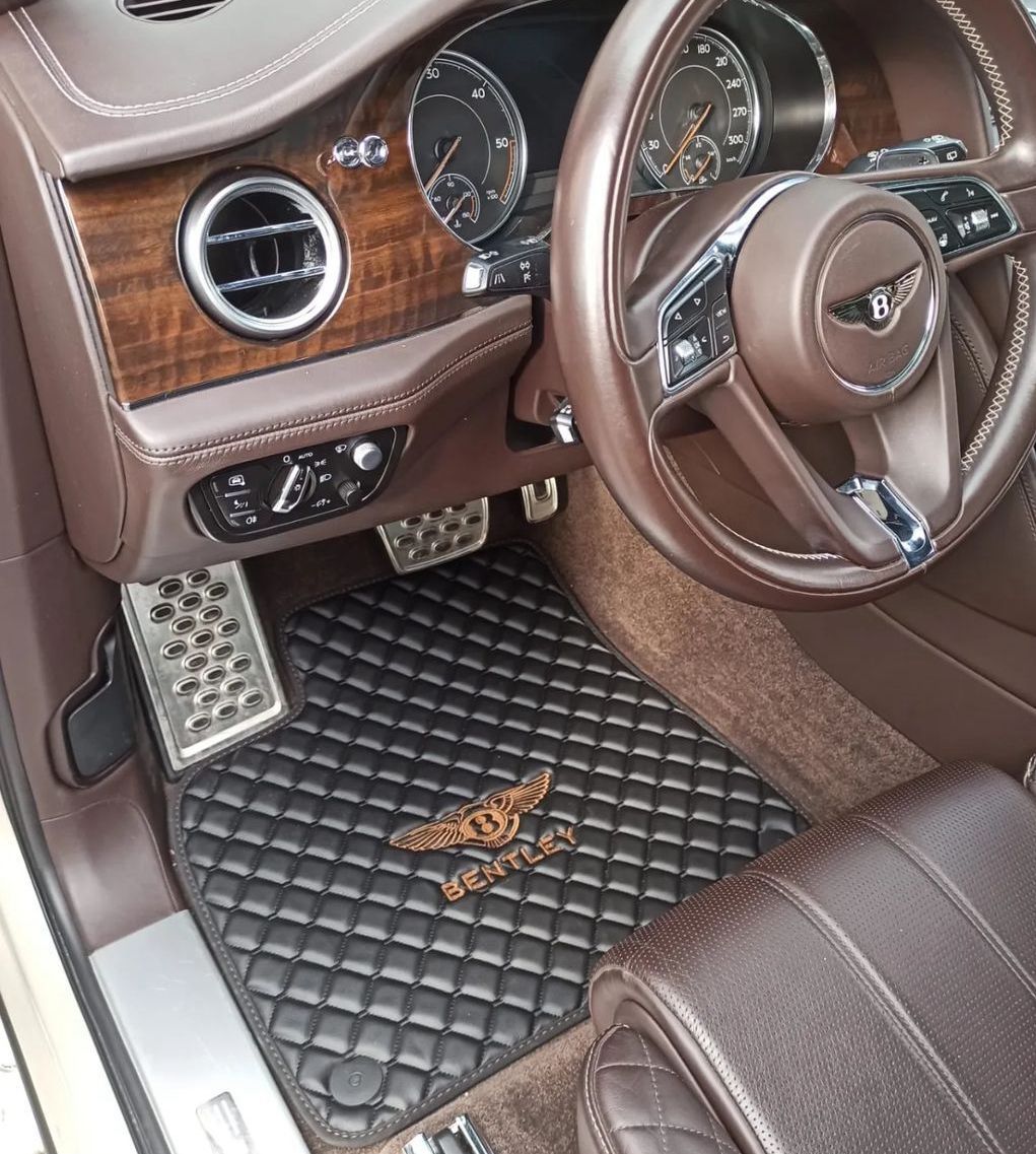 Bentley Continental GTC 2018-2025 Custom fit Leather Waterproof Carpet Liner