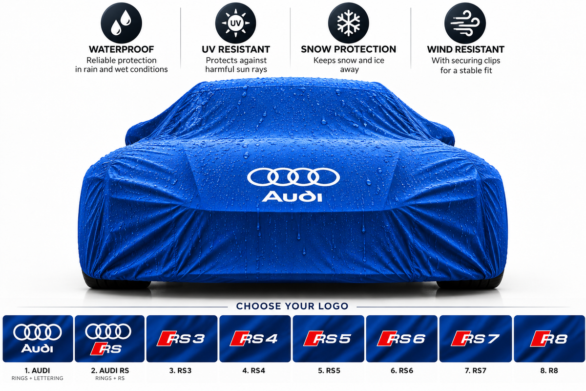 Audi Outdoor Cover Custom Fit Waterproof