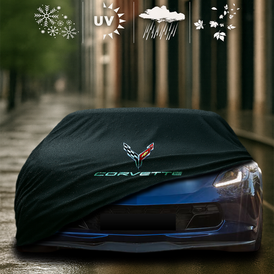 CORVETTE C7 GRANDSPORT 2017-2019 Waterproof Car Cover - Custom Fit