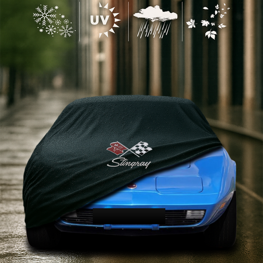 CORVETTE C3 Waterproof Car Cover - Custom Fit