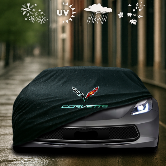 CORVETTE C7 STINGRAY 2014-2019 Waterproof Car Cover - Custom Fit