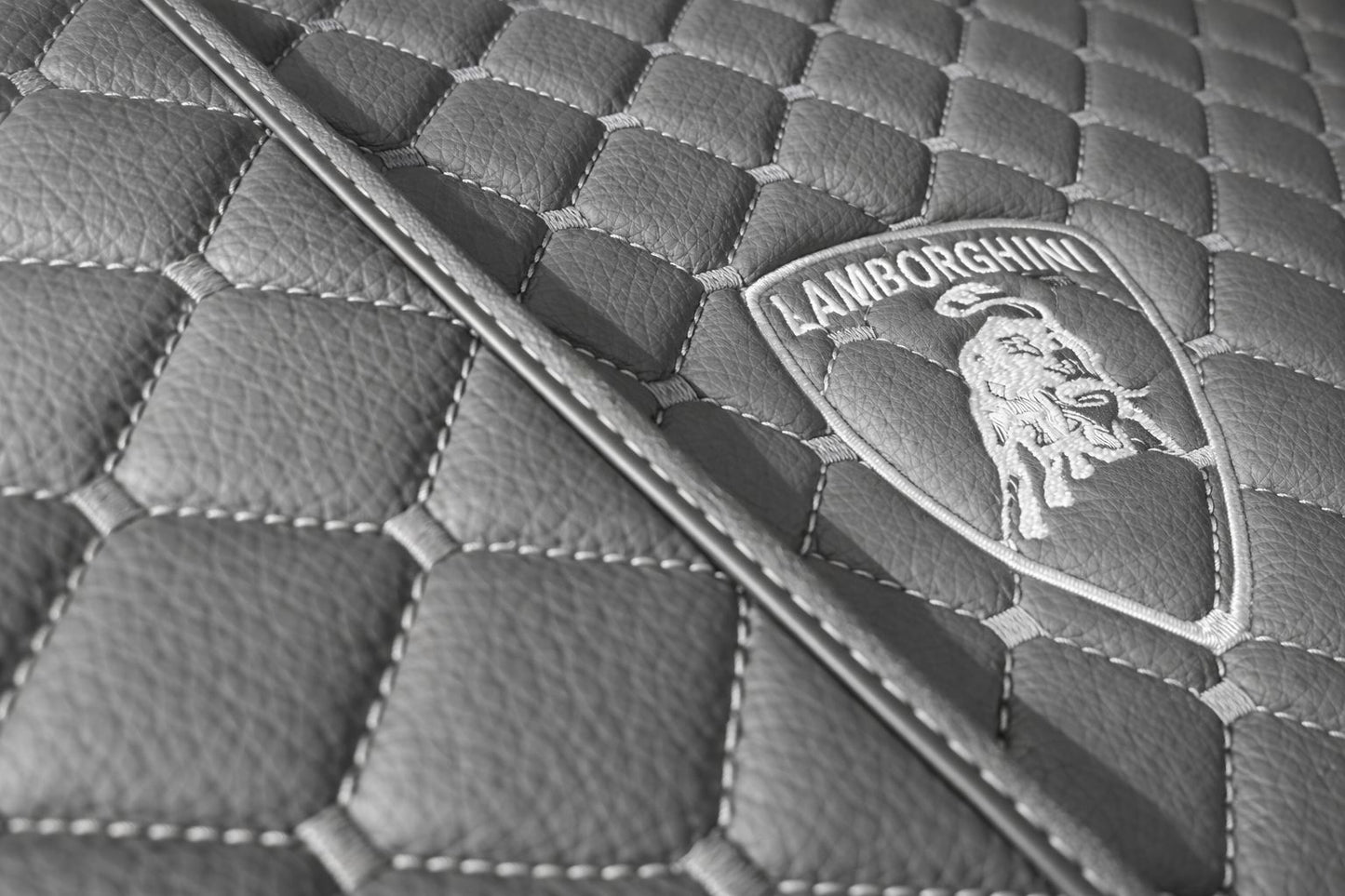 Lamborghini Revuelto Leather Floor Mats