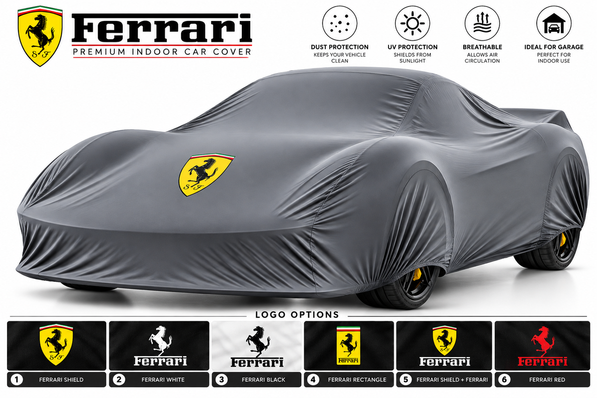 Ferrari Car Cover indoor Cover For all Model