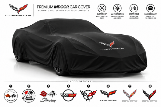 Corvette Car Cover indoor Custom Fit C1 C2 C3 C4 C5 C6 C7 C8