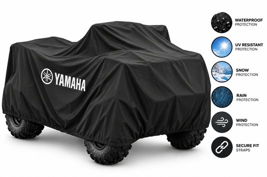 Yamaha ATV Outdoor Cover – Waterproof All-Weather Quad Cover | Custom Fit