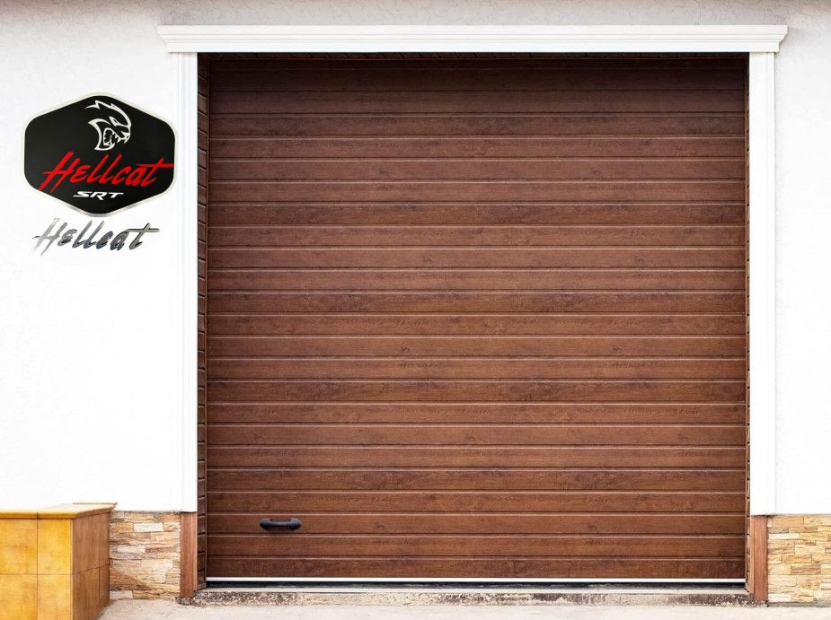 Hellcat Wall Sign for Garage – Premium Wall Decor for Car Enthusiasts