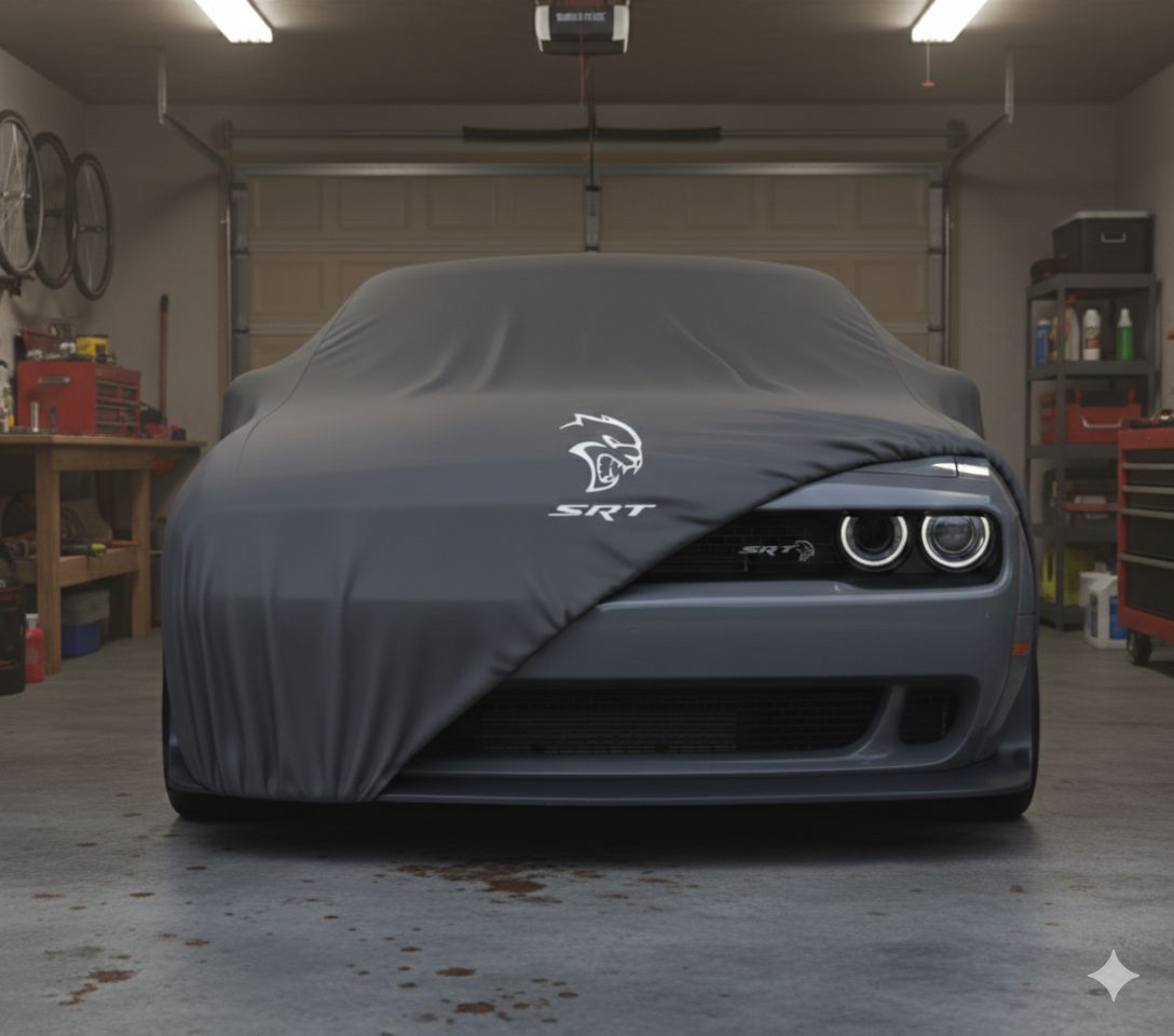 Dodge SRT Indoor Car Cover