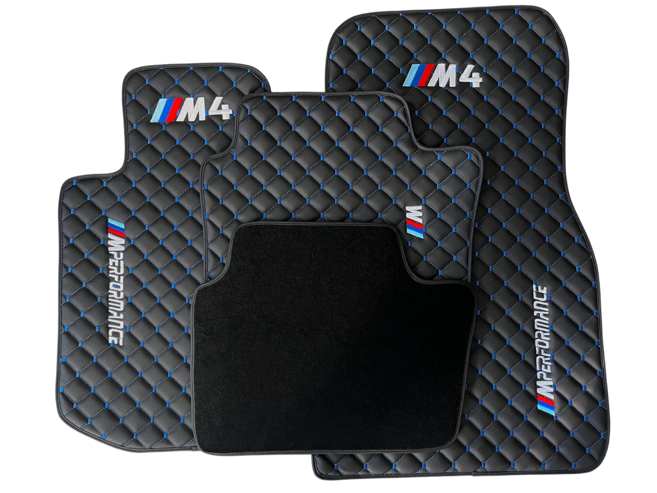 For BMW M5 Leather Car Floor Mats Custom Fit Waterproof