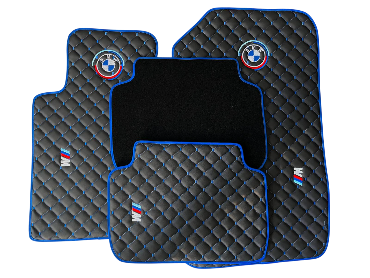 For BMW M6 Leather Car Floor Mats Custom Fit