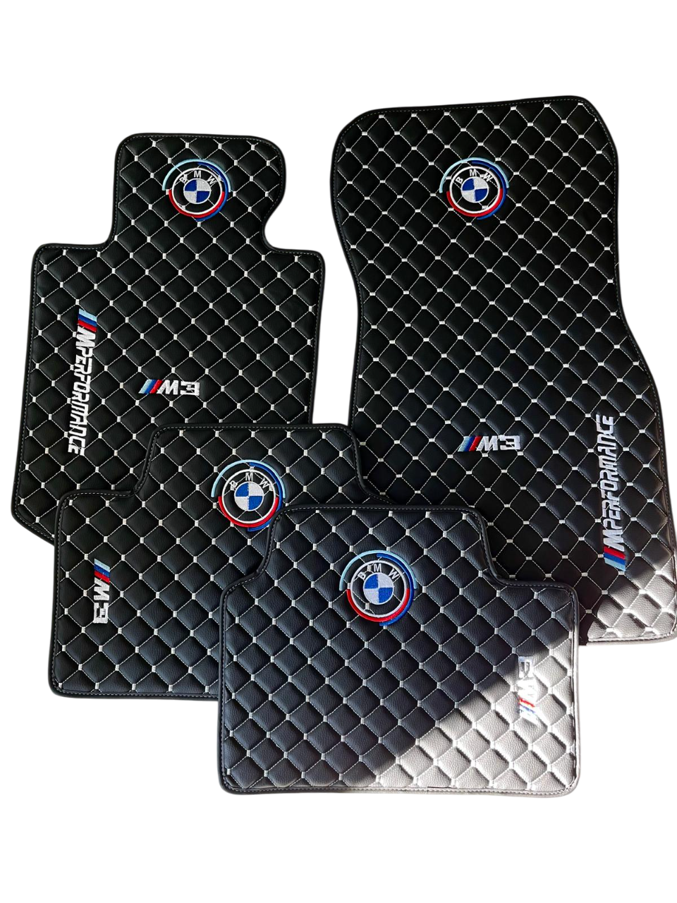 For BMW M3 Car Floor Mats Custom fit Leather Waterproof
