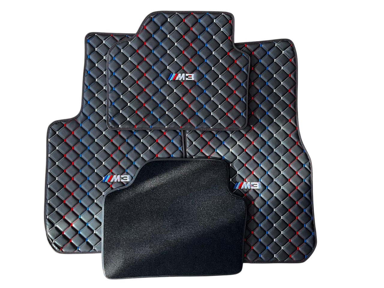 For BMW M6 Leather Car Floor Mats Custom Fit