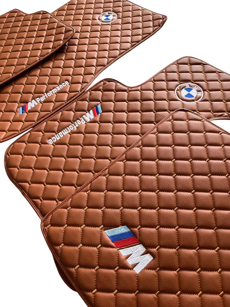 For BMW M6 Leather Car Floor Mats Custom Fit