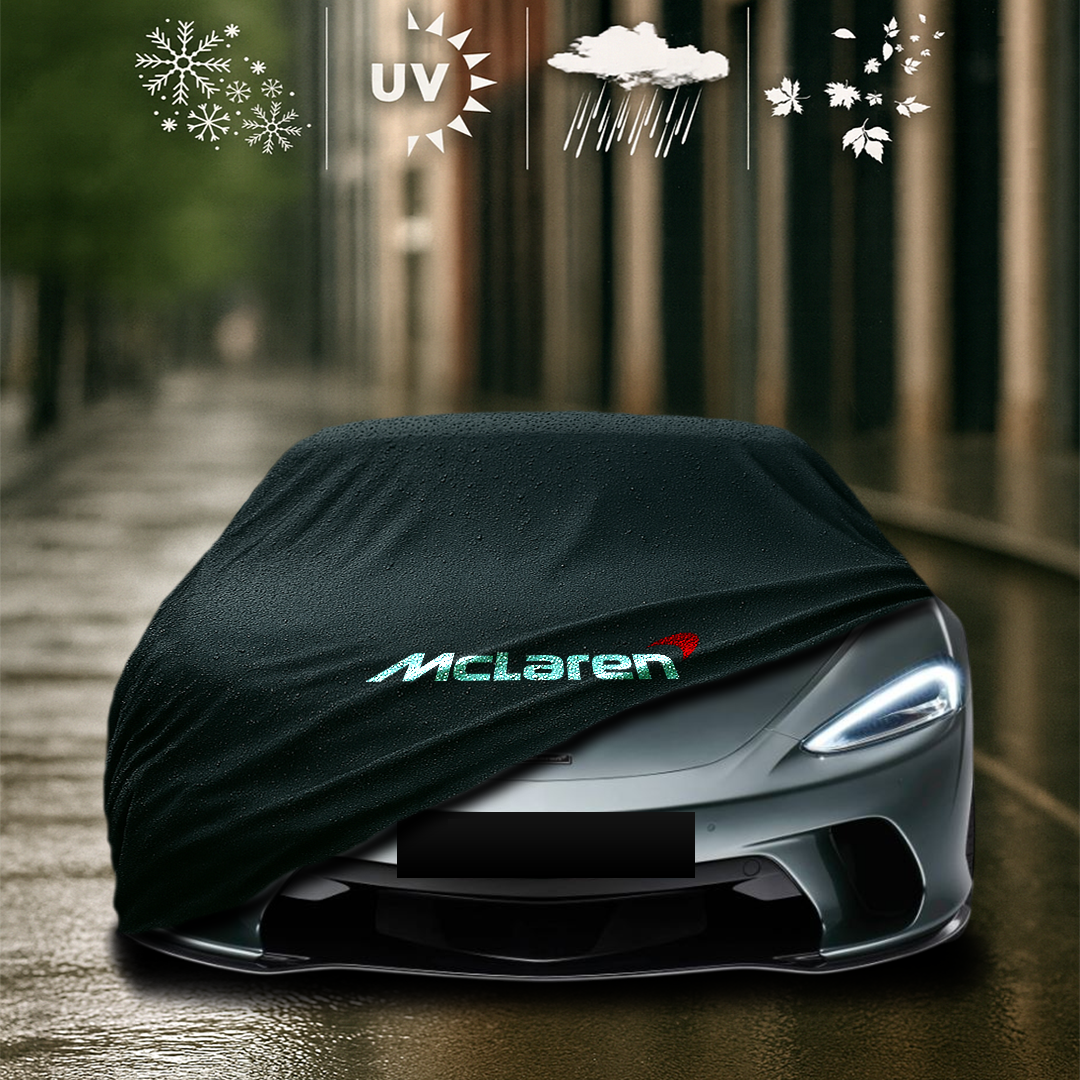 For McLaren GT (2019-2023) Outdoor Waterproof Car Cover - Custom Fit