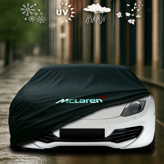 For McLaren MP4-12C (2011-2014) Outdoor Waterproof Car Cover - Custom Fit