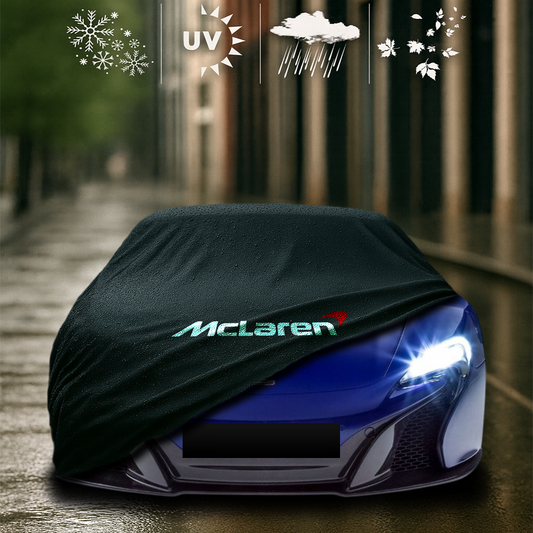 For McLaren 625C (2015-2016) Outdoor Waterproof Car Cover - Custom Fit