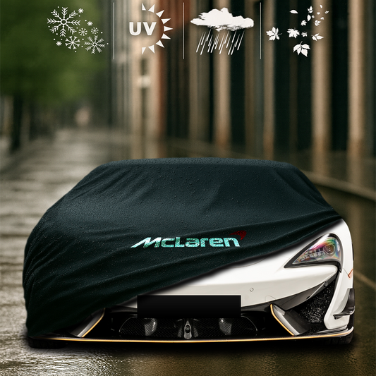For McLaren 620R (2019-) Outdoor Waterproof Car Cover - Custom Fit