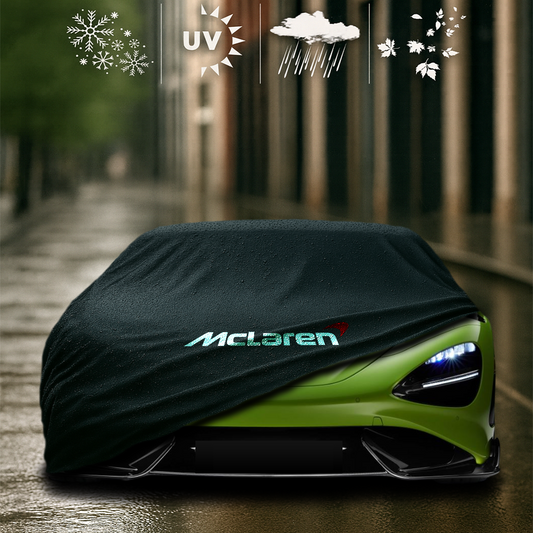 For McLaren 765LT (2020-) Outdoor Waterproof Car Cover - Custom Fit