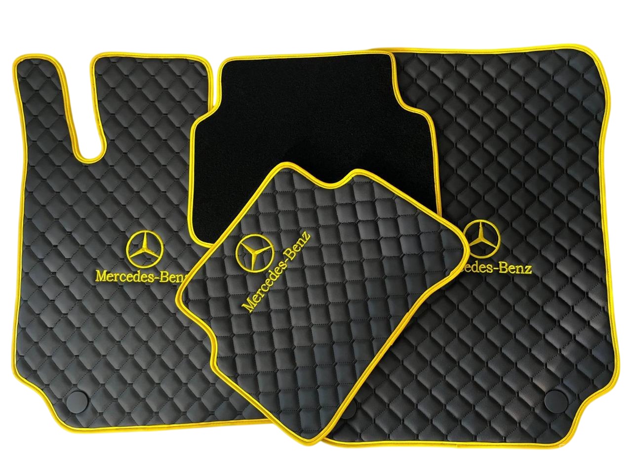 For Mercedes Benz E Series W214 2024-2025 Car Floor Mats Custom fit Leather for all Mercedes Benz Model Waterproof Carpet Liner