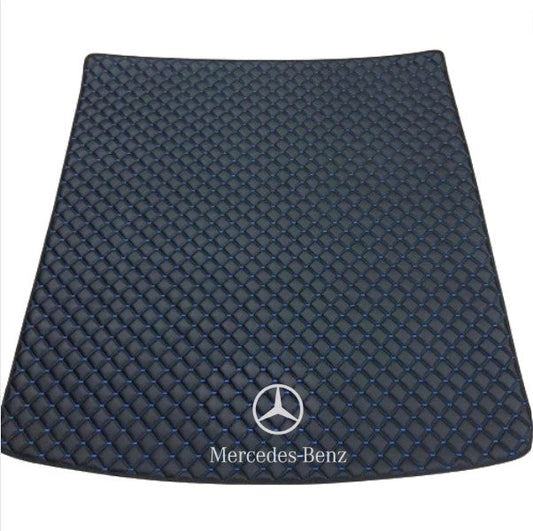 For Mercedes Benz All Mercedes Benz Model Cargo Liner, Leather Trunk Mat