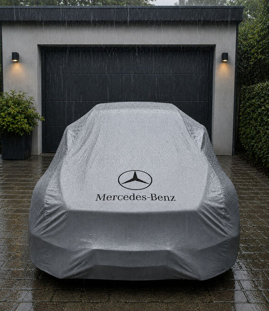 For Mercedes Benz Outdoor Car Cover Waterproof & Custom Fit