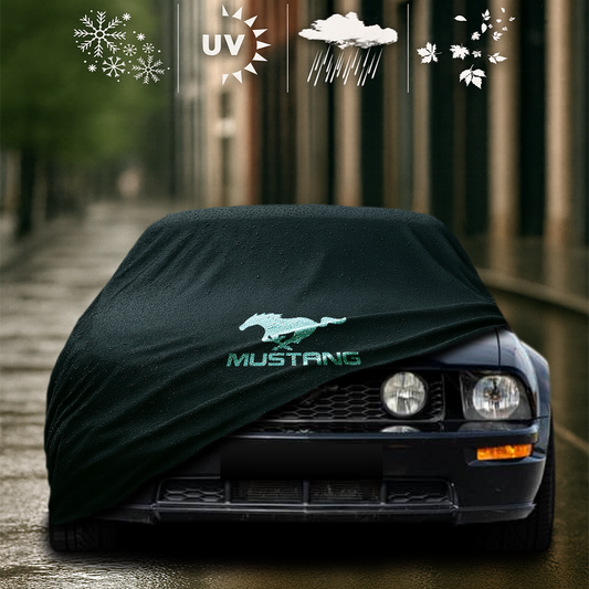 MUSTANG 5 2005-2014 Waterproof Car Cover - Custom Fit