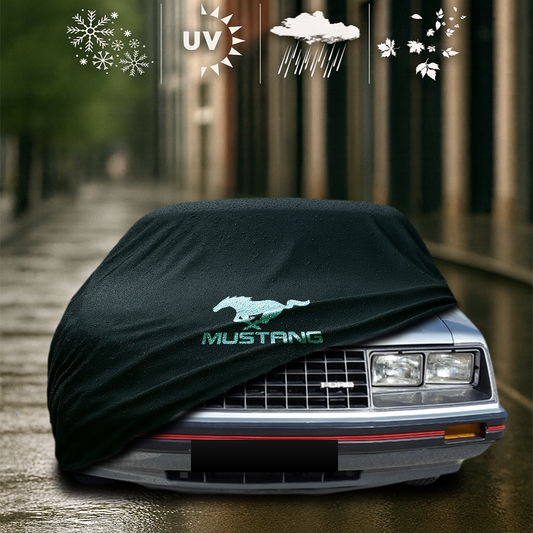 MUSTANG 3 1979-1993 Waterproof Car Cover - Custom Fit