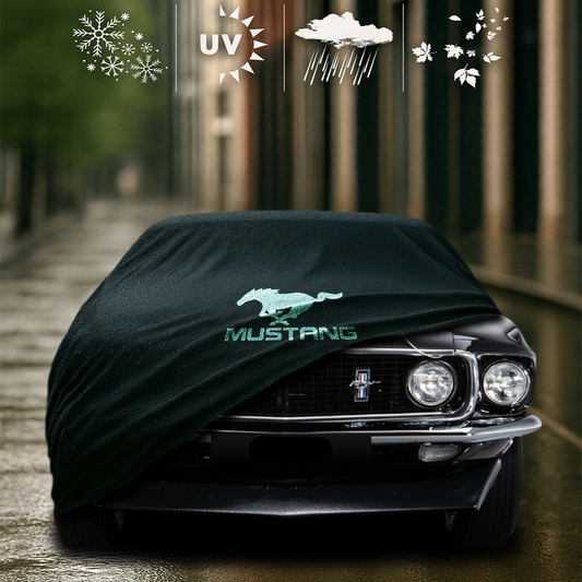 MUSTANG 1 MY 69 1964-1973 Waterproof Car Cover - Custom Fit