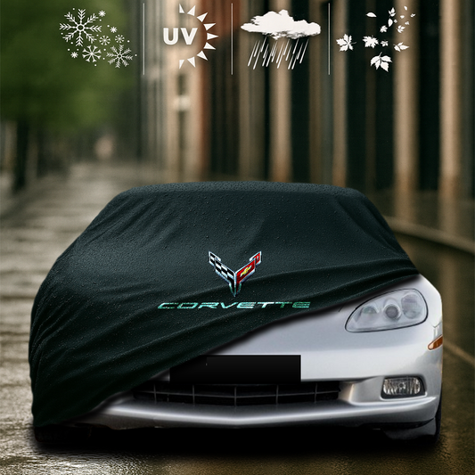 CORVETTE C6 Waterproof Car Cover - Custom Fit