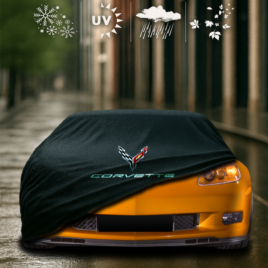 CORVETTE C5 Waterproof Car Cover - Custom Fit