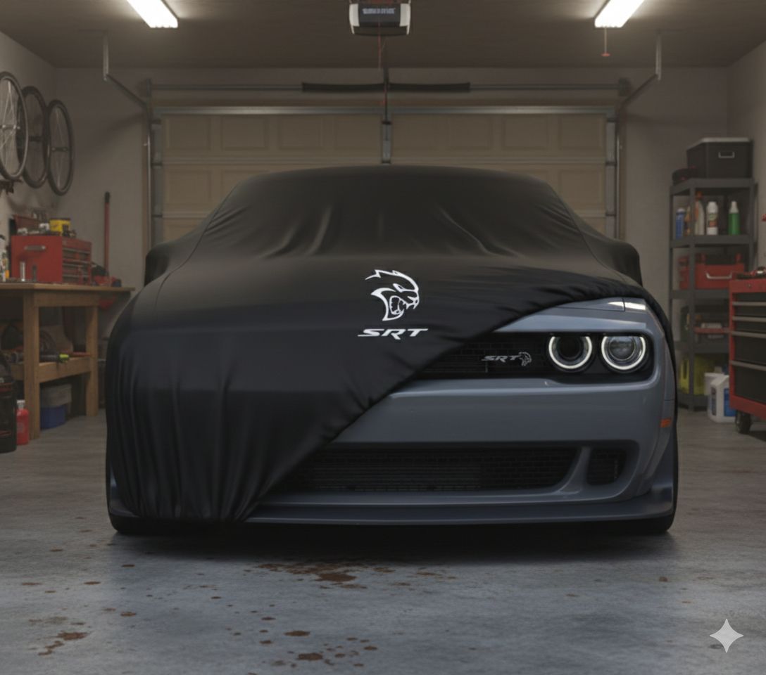 Dodge SRT Indoor Car Cover