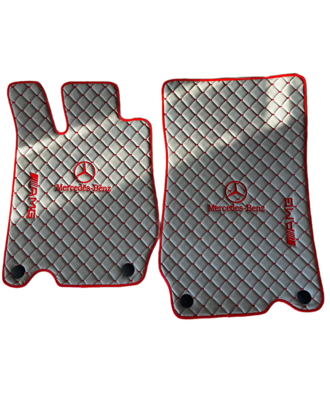 For AMG GT Series Car Floor Mats Custom fit Leather for all Mercedes Benz AMG Model Waterproof Carpet Liner