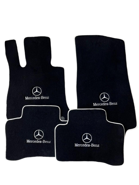 For all Mercedes Benz Carpet Car Floor Mats Custom fit for all Mercedes Benz Model Carpet Liner