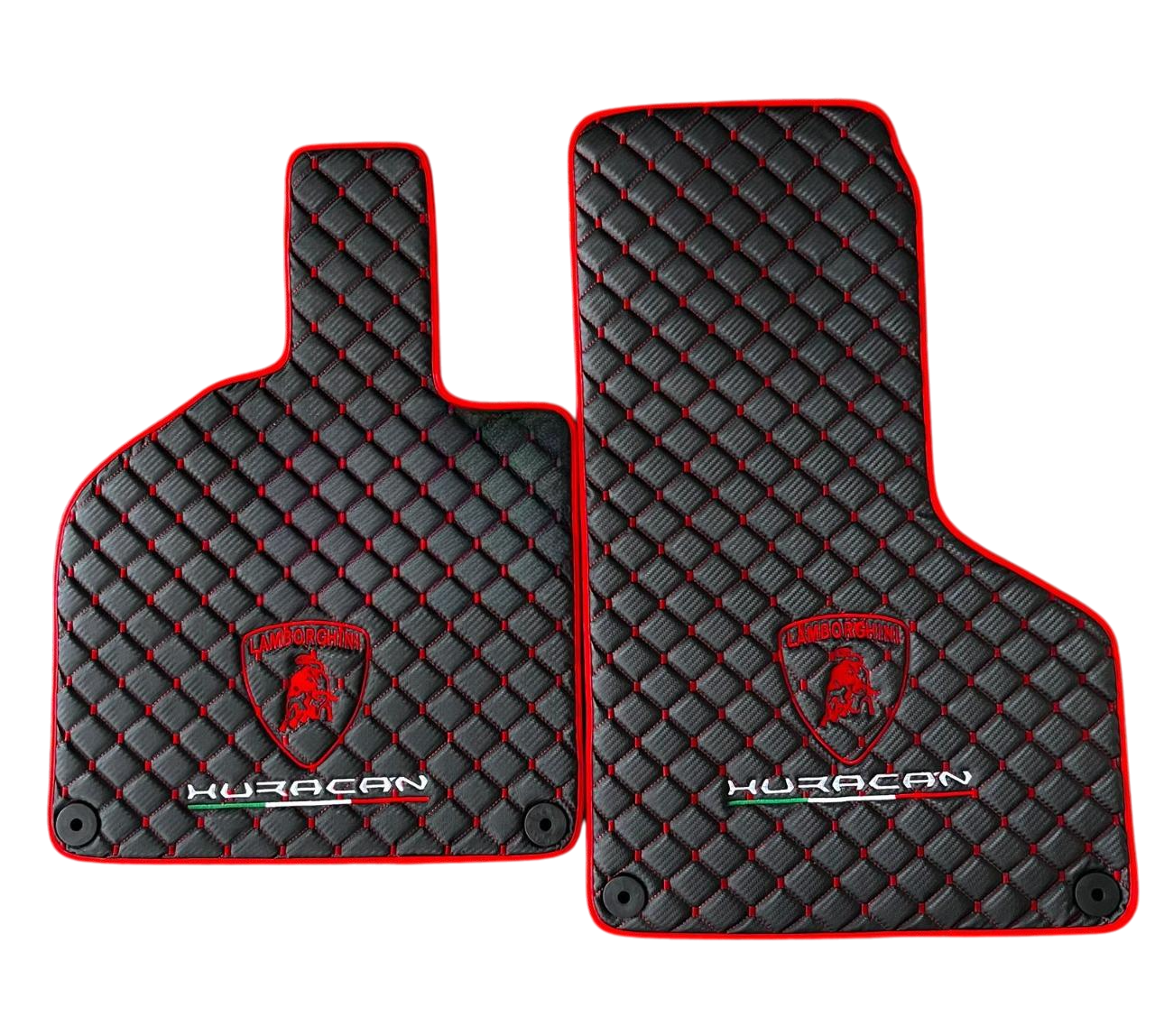 Lamborghini Huracan Leather Floor Mats