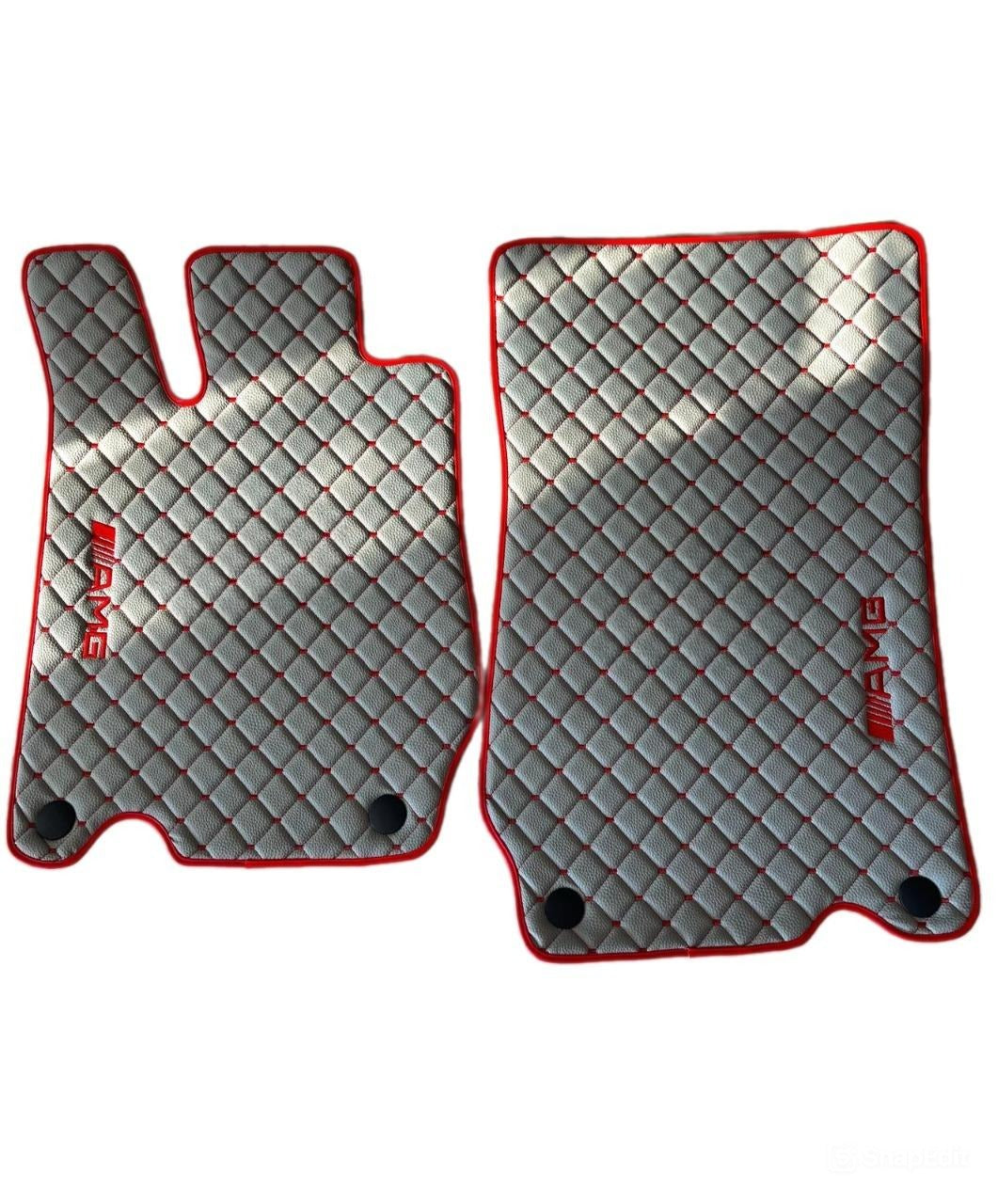 For Mercedes Benz AMG Leather Floor Mats Custom Fit For all Model