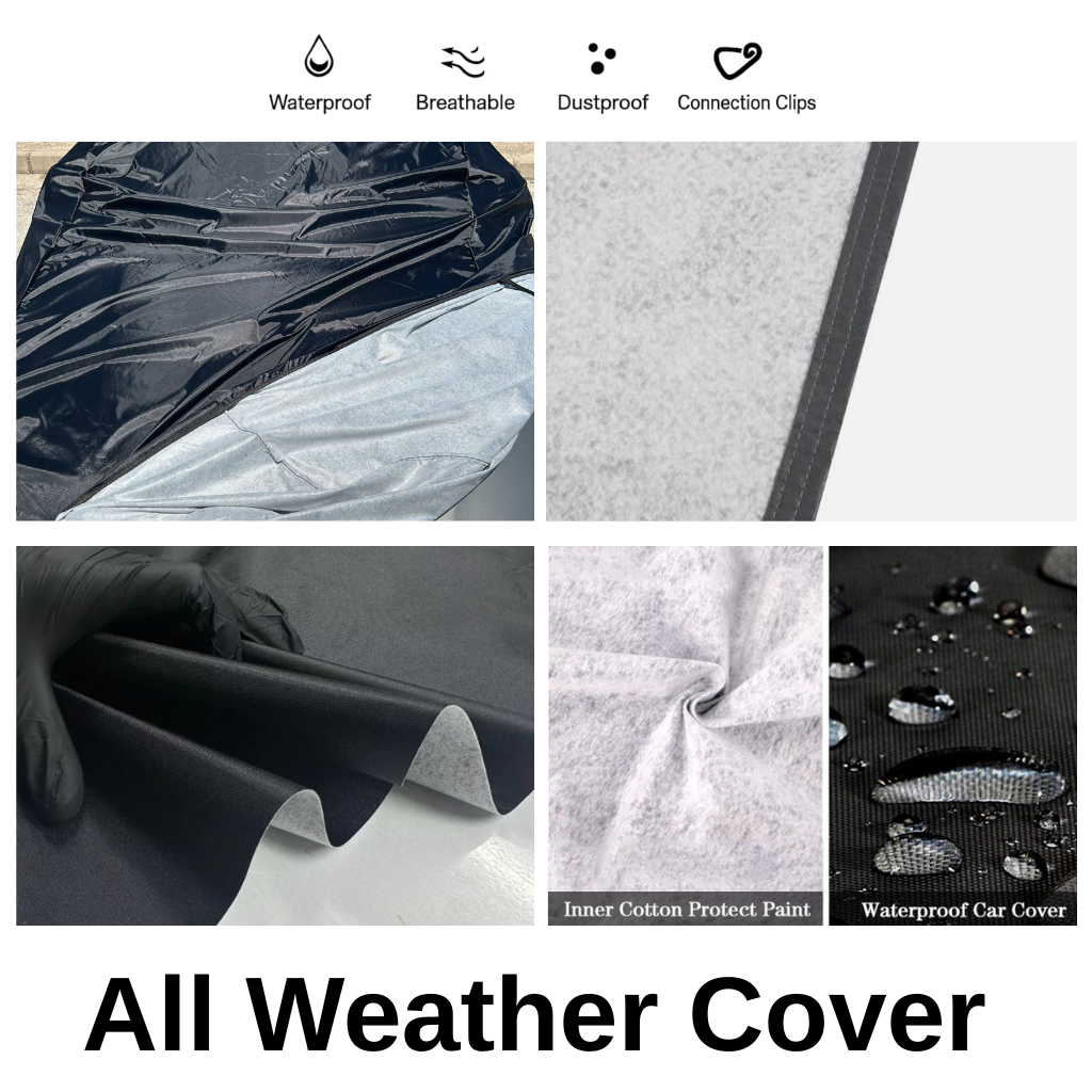 For Jaguar Outdoor Waterproof Car Cover - Custom Fit