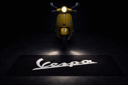 Vespa Luxury Rug 32×87 INCH Home, Garage & Display Carpet