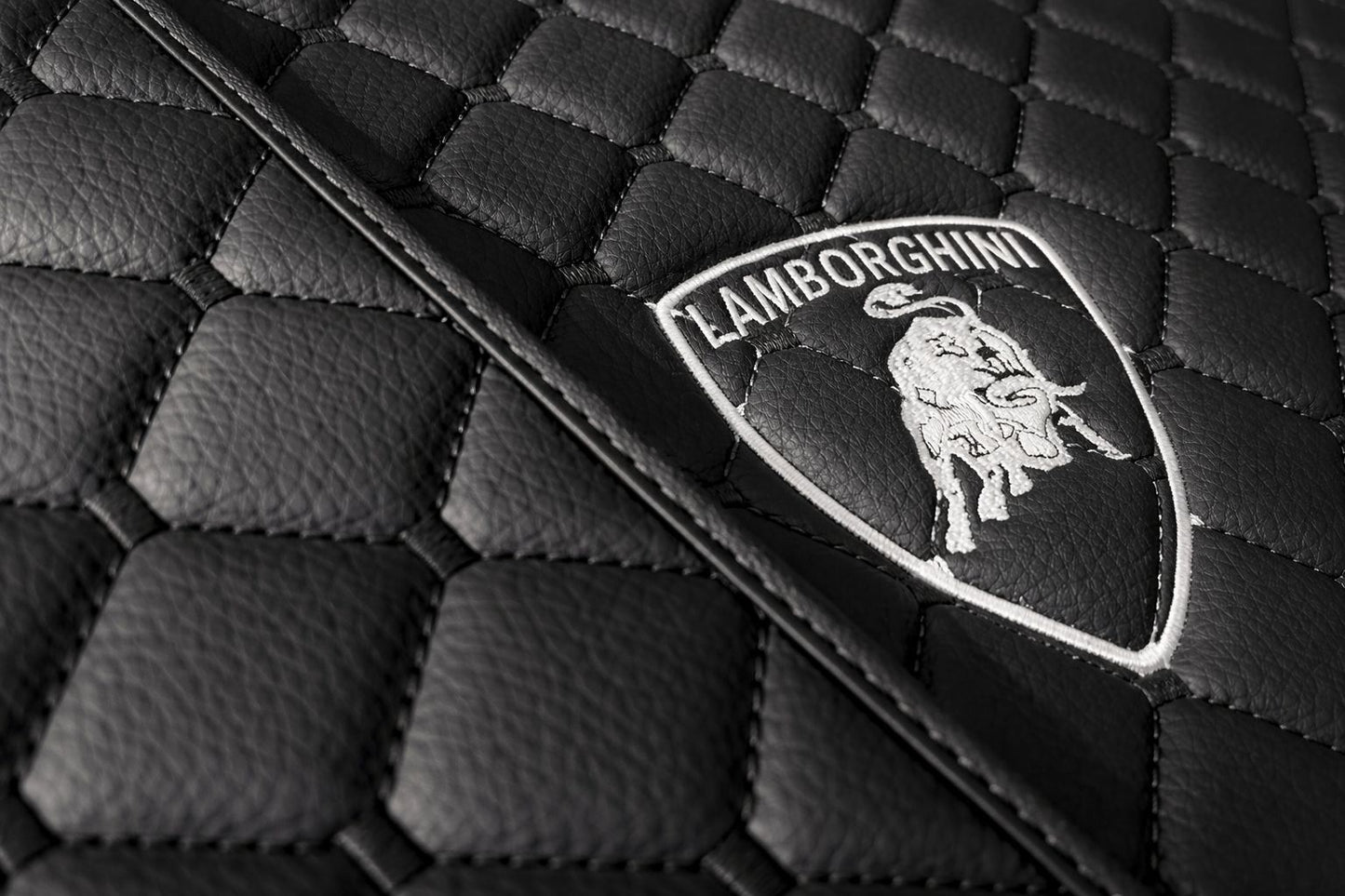 Lamborghini Revuelto Leather Floor Mats