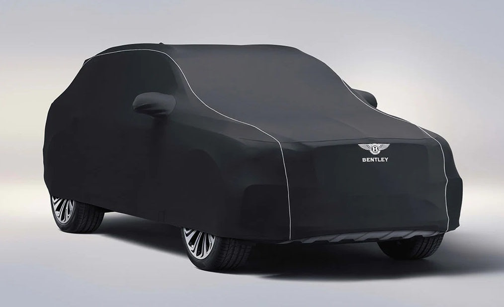 Premium Bentley Cover Custom Fit For all Model - High Quality 3 Layer Velvet